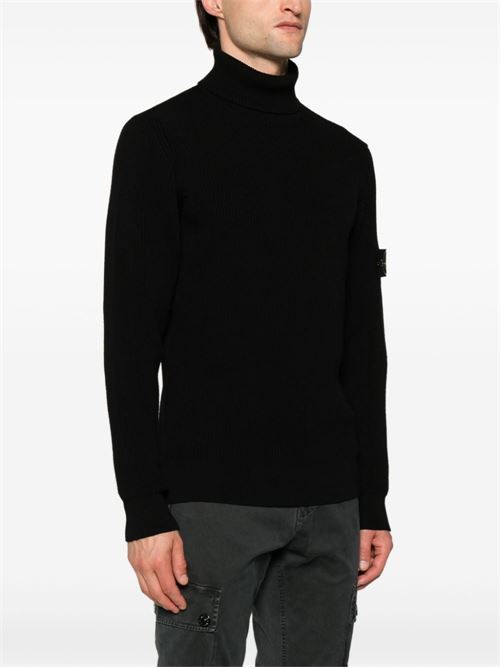 Turtleneck with logo STONE ISLAND | 8115552C2A0029